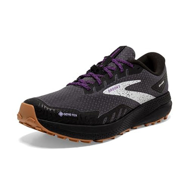 BROOKS Damen Divide 4 GTX Sneaker, Black/Blackened Pearl/Purple, EU im Sale